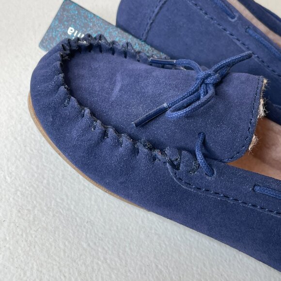 EMU Australia Amity Kids Youth Moccasin Slippers Size Kids 1 - Picture 12 of 16